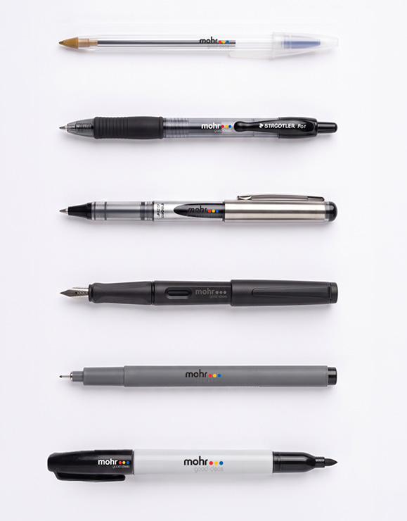 pens